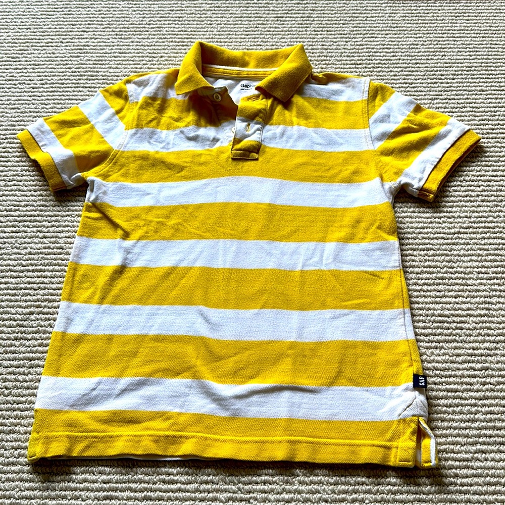 Boys gap kids size 8 polo